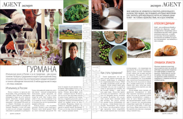  immagine Lo Chef Executive Gianni Molti: dalla Russia alla tradizione della cucina siciliana