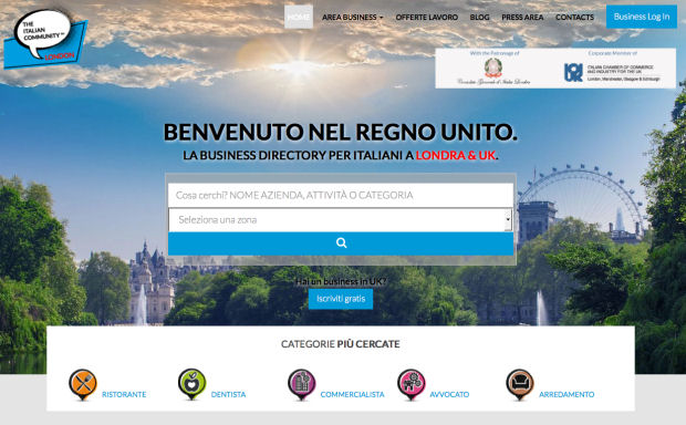  immagine The Italian Community – la business community per italiani all’estero