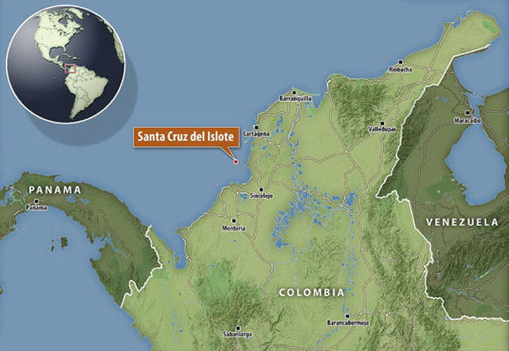  immagine Santa Cruz del Islote, la più affollata isola del mondo