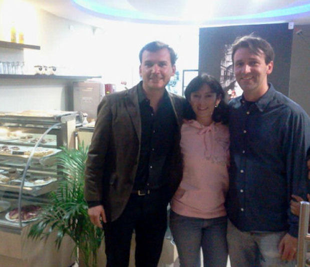 Giorgio e Alina bar e pasticceria in Ecuador