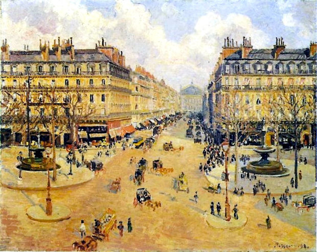 Parigi in uno scatto fotografico