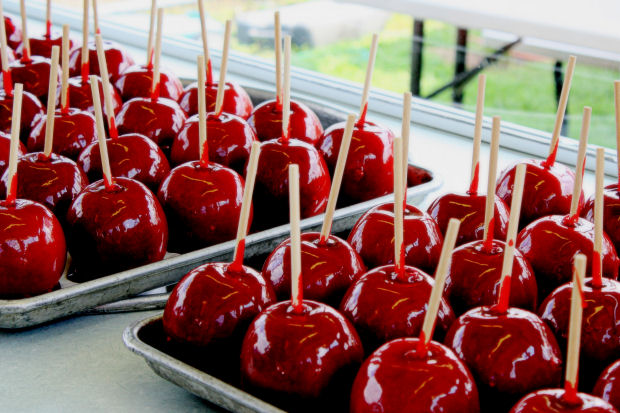 Natale New York e le Candy Apples
